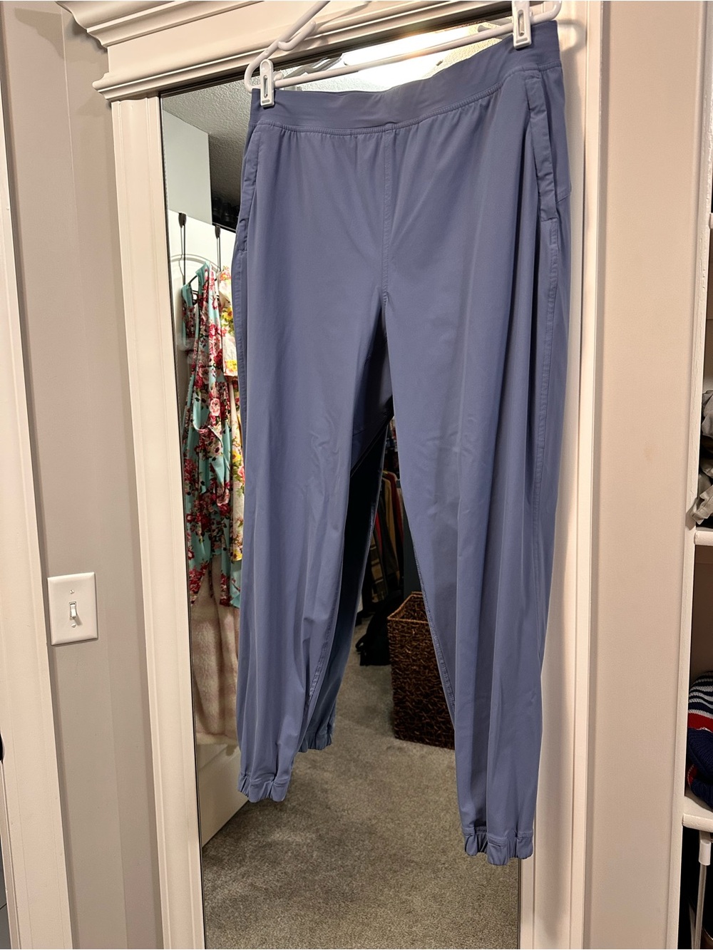 lululemon athletica Slate Blue Track Joggers
